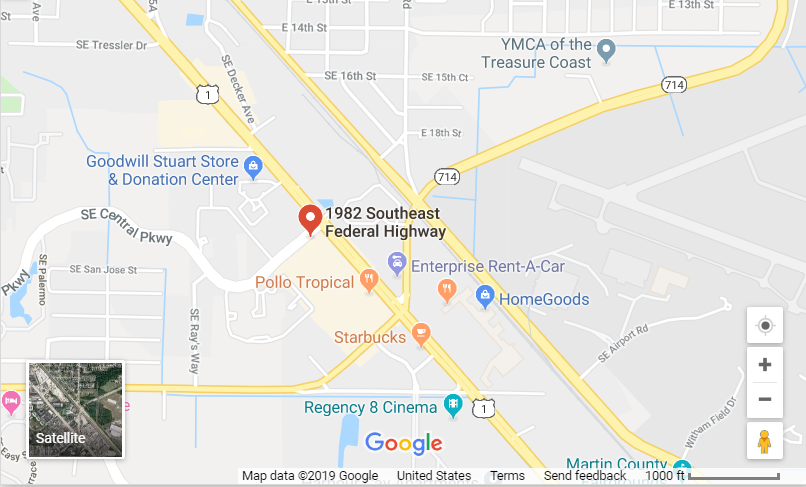 Address - 192 SE Federal Highway, Stuart, FL 34994